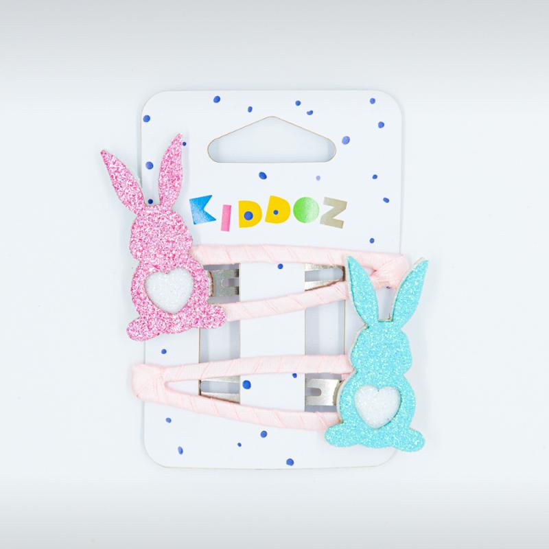 Easter Bunny Hair Clips